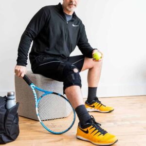 onyxcool knee brace – cooling compression wrap for knee pain relief & recovery